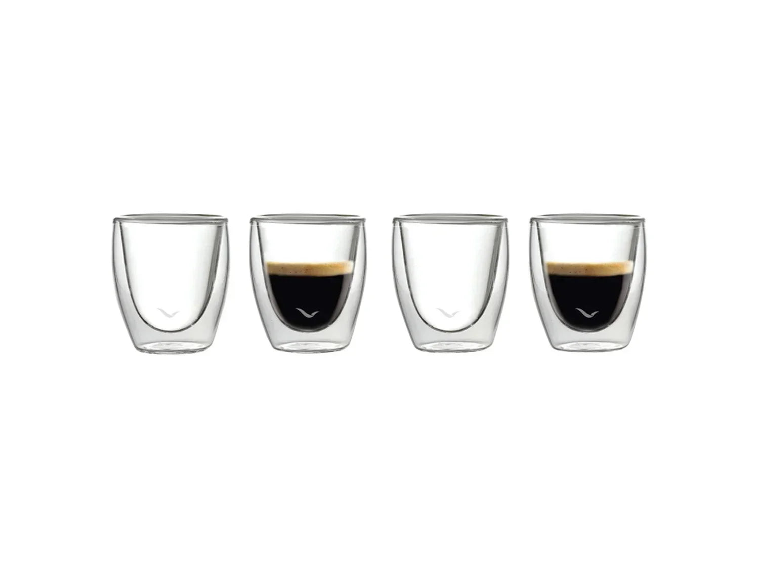 Mvenpick Lot de verres  double paroi