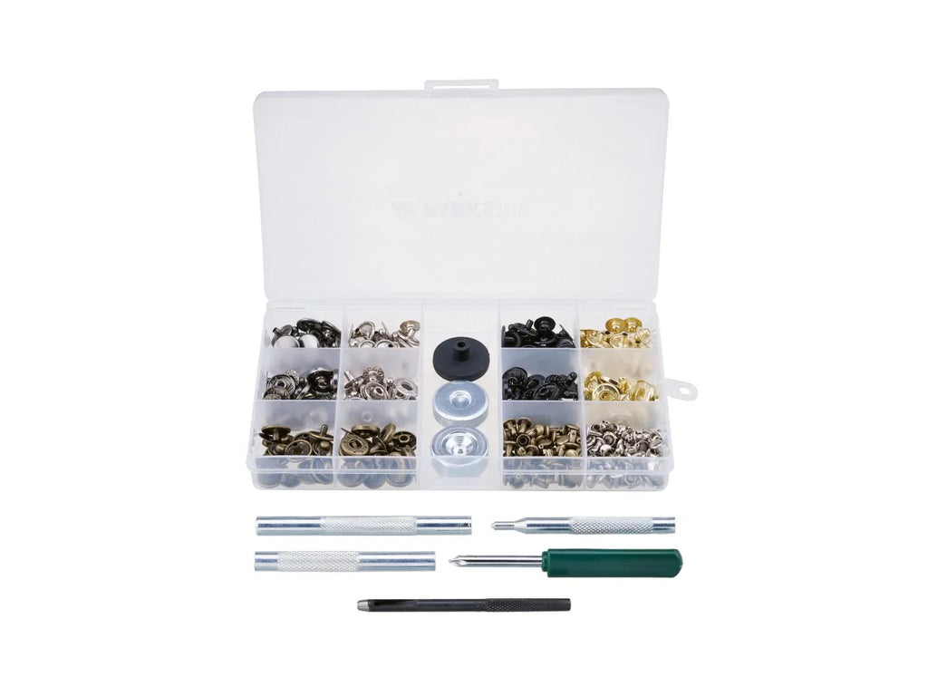 PARKSIDE Pince emporte-pice avec boutons-pression, 358 pices