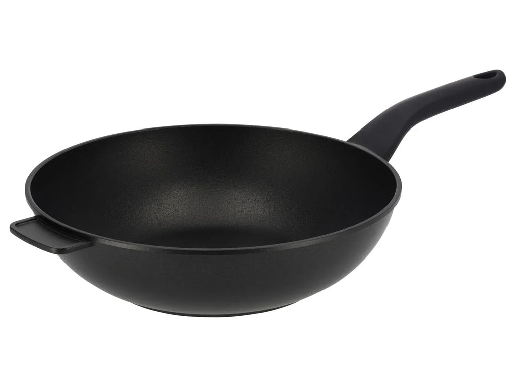 SILVERCREST Wok en fonte d'aluminium,  32 cm