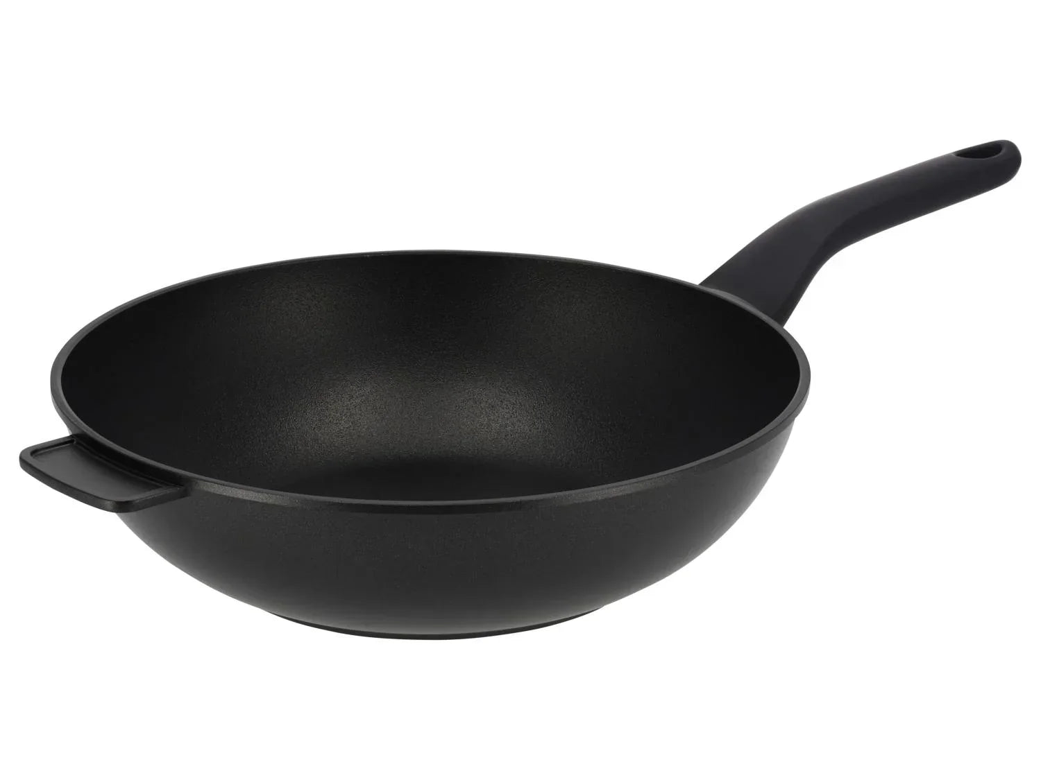 SILVERCREST Wok en fonte d'aluminium,  32 cm
