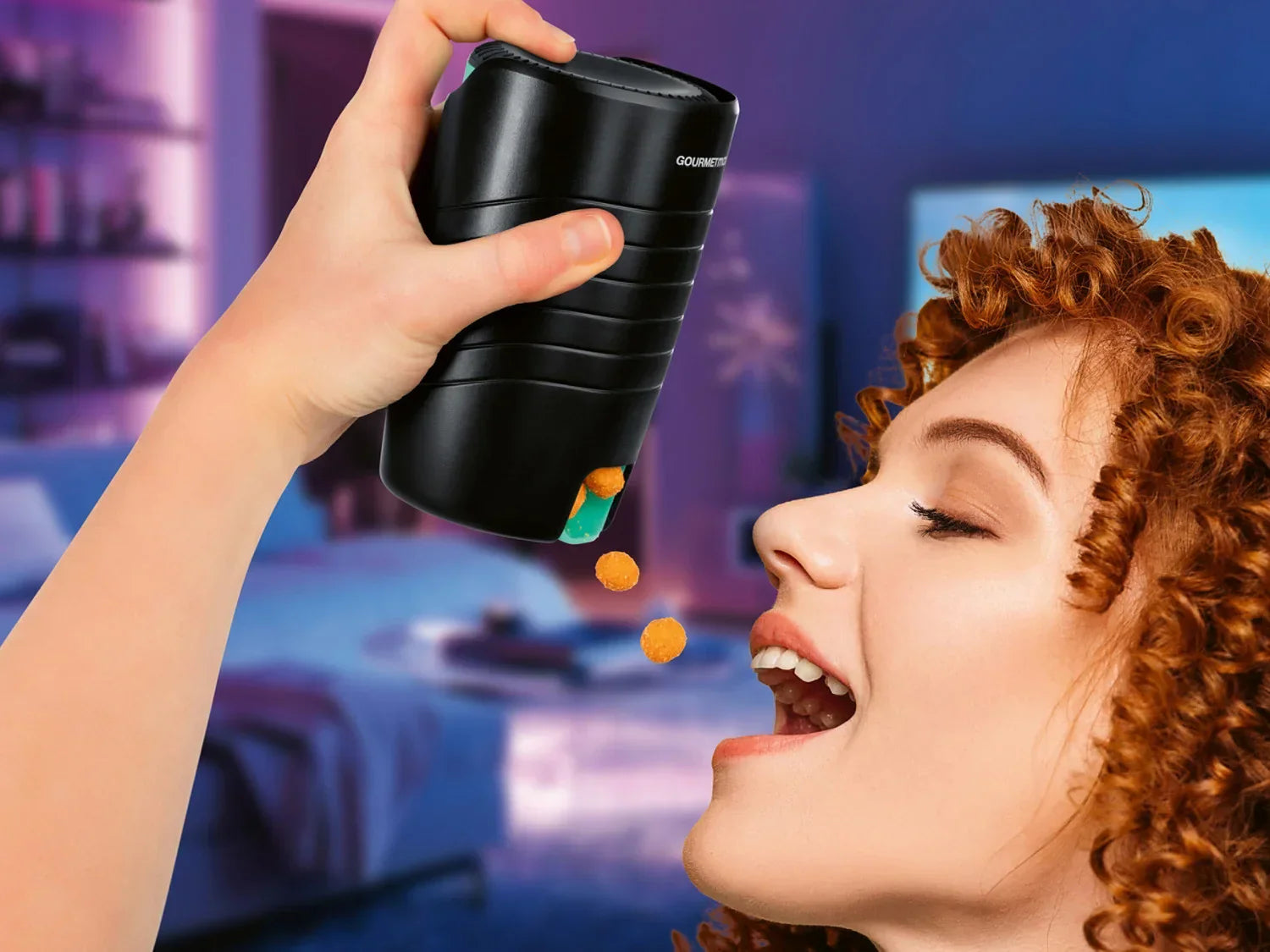 GOURMETmaxx Distributeur de snacks