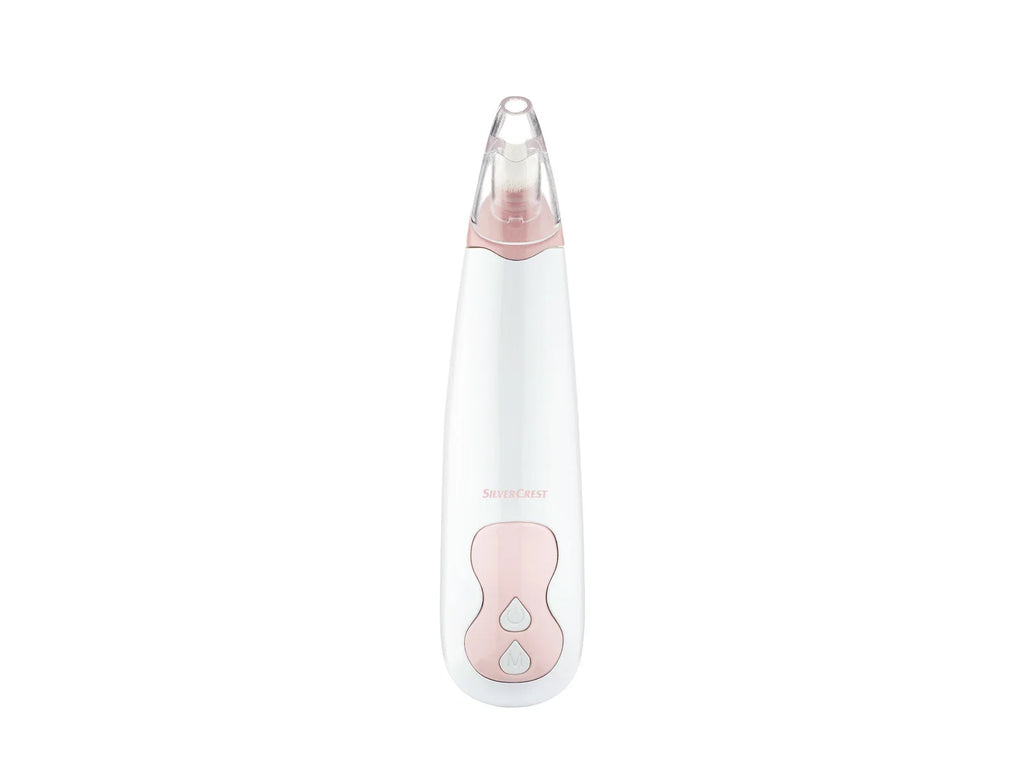 SILVERCREST PERSONAL CARE Nettoyeur de pores SPR 600 A1, avec 3 embouts