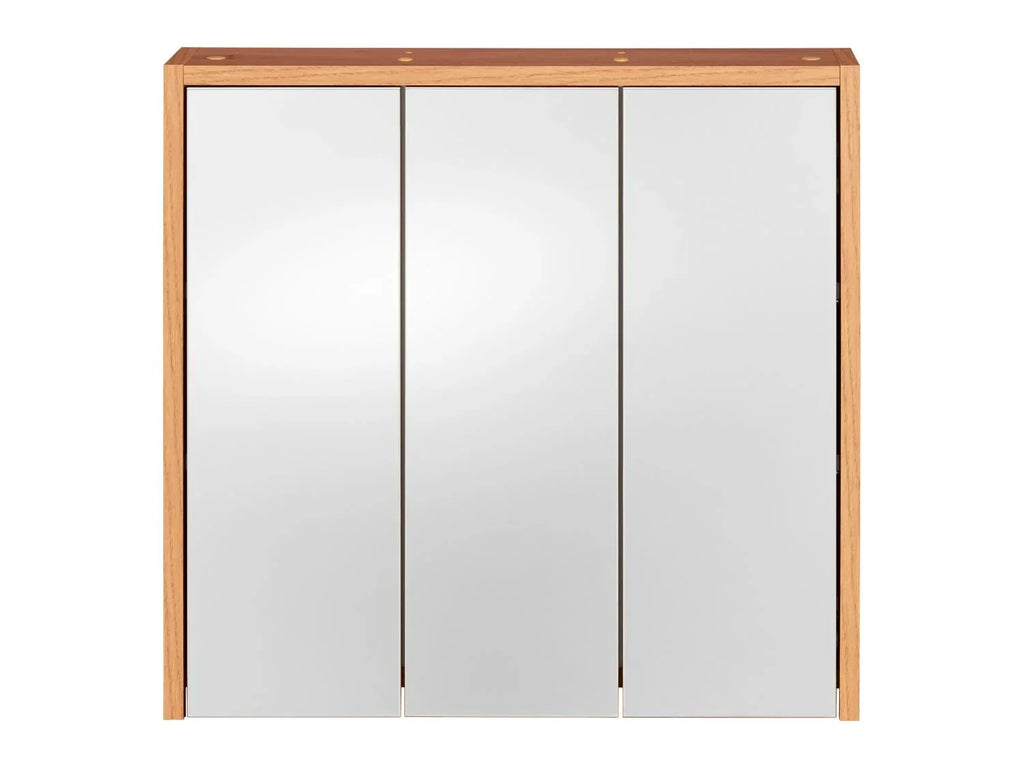 LIVARNO home Armoire  miroir Verona, 64,3 x 60,7 x 16,2 cm, imitation chne