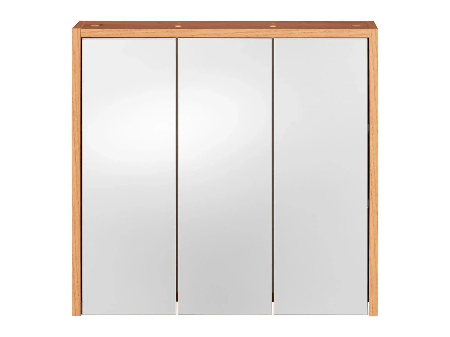 LIVARNO home Armoire  miroir Verona, 64,3 x 60,7 x 16,2 cm, imitation chne