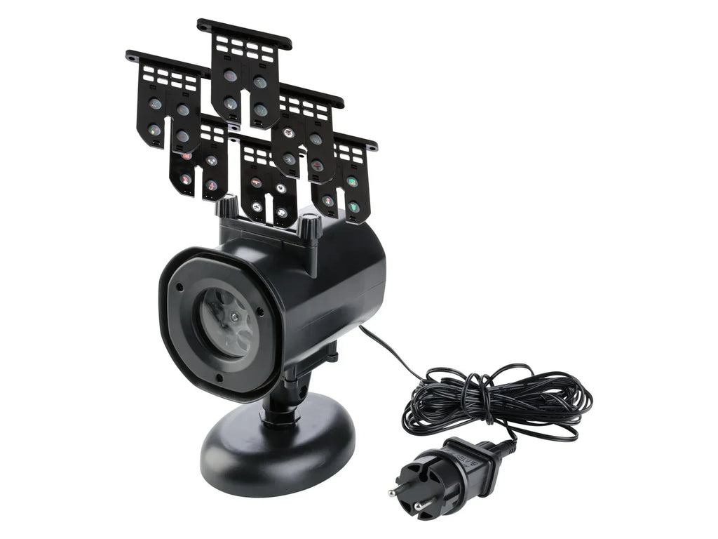 LIVARNO home Projecteur LED  motifs interchangeables