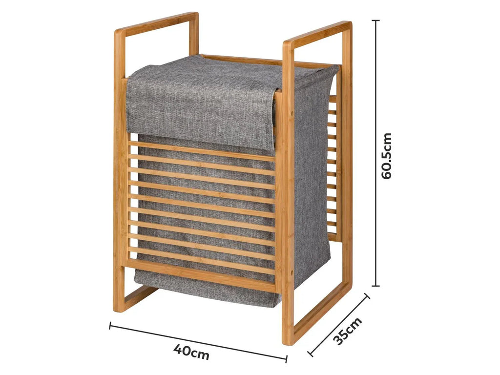 LIVARNO Panier  linge ou tagre dangle pour salle de bains