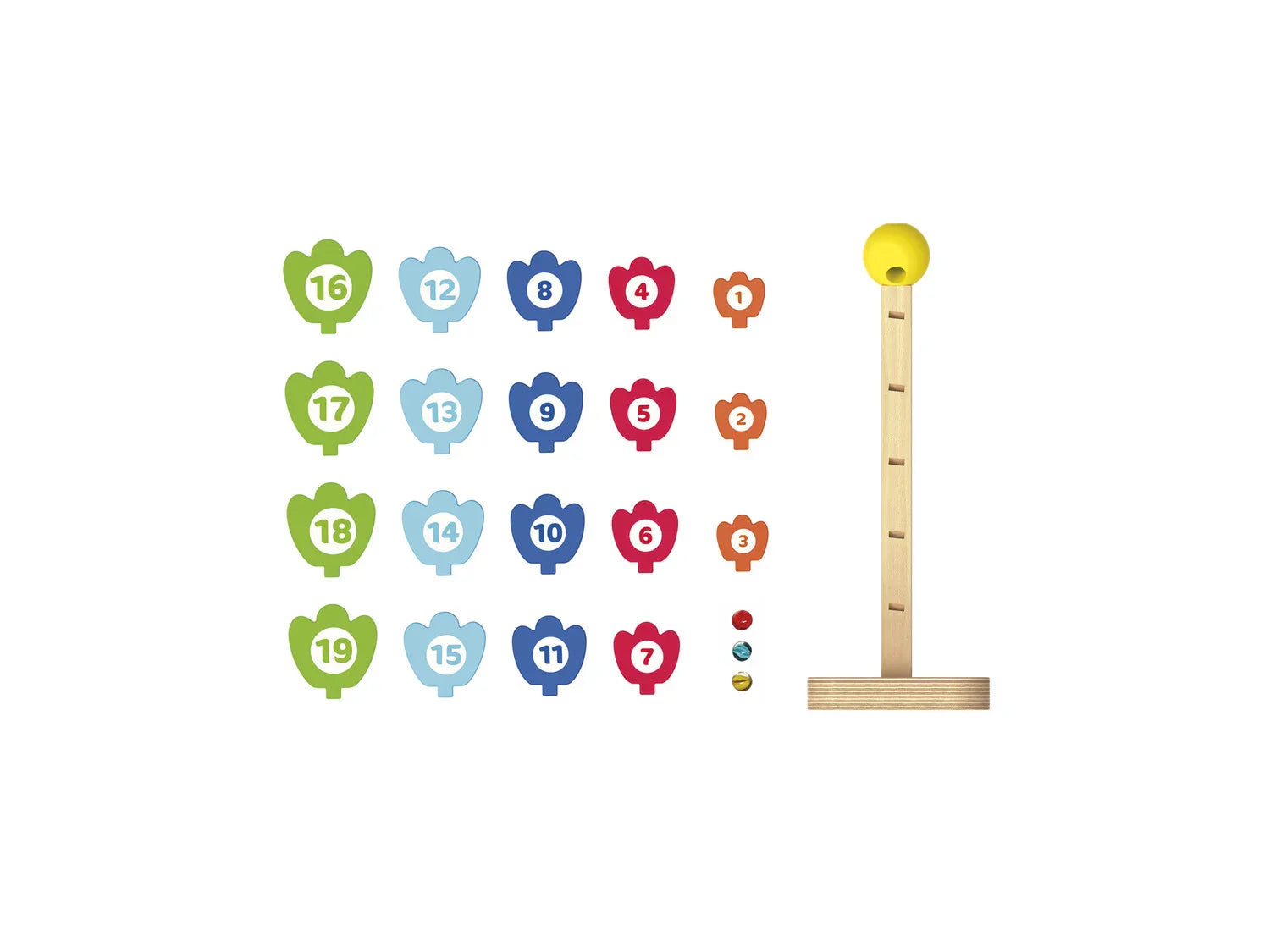 Playtive Jeu d'veil en bois