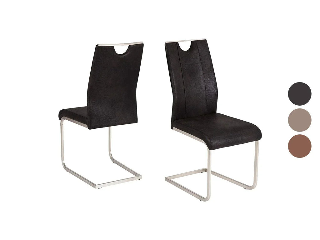 Reality Lot de 2 chaises  bascule