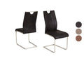 Reality Lot de 2 chaises  bascule