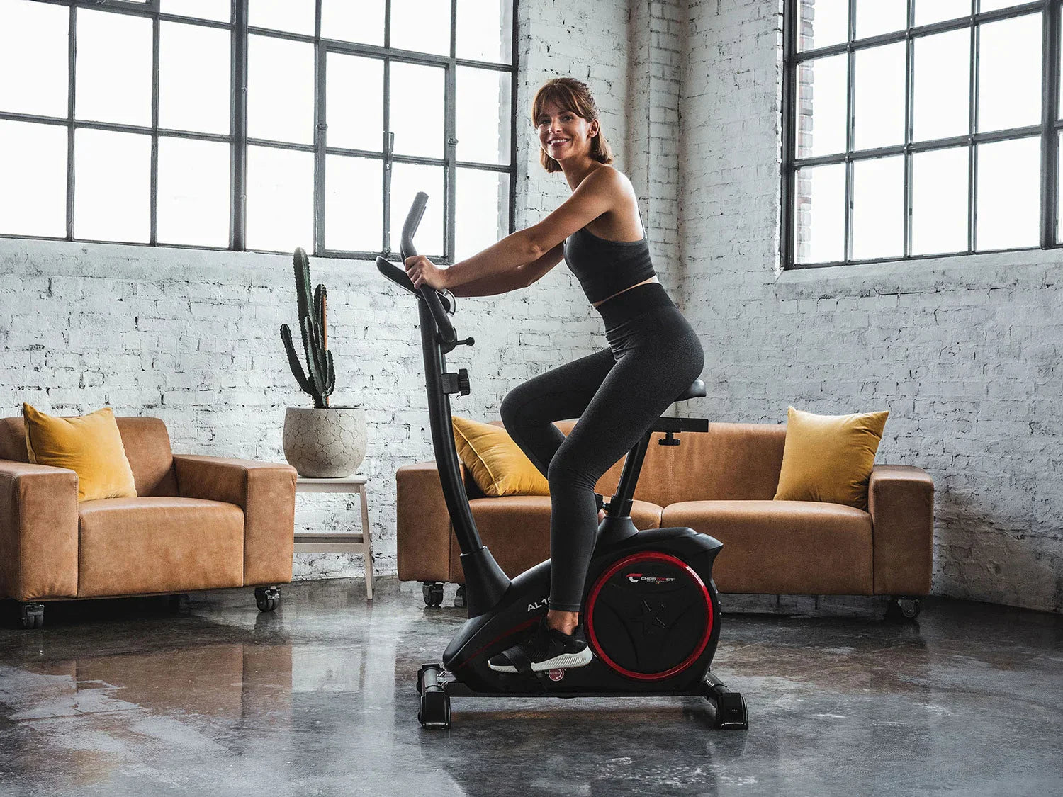 Christopeit Sport Vlo d'appartement AL 1000