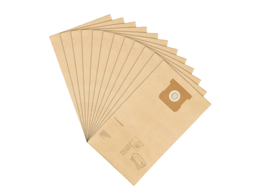 PARKSIDE Lot de 5 ou 12 sacs pour aspirateur PFT 8 A1