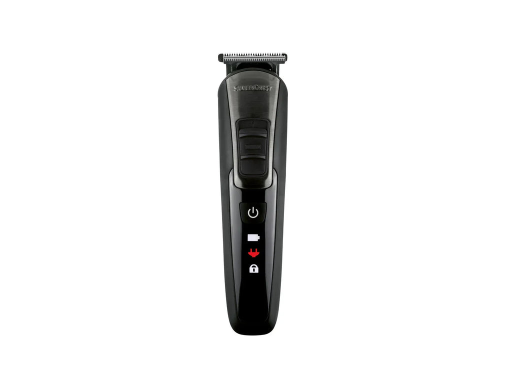 SILVERCREST PERSONAL CARE Tondeuse barbe et cheveux SHBS 3.7, 5-en-1