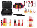 PARKSIDE Coffret d'outils d'lectricien, 83 pices