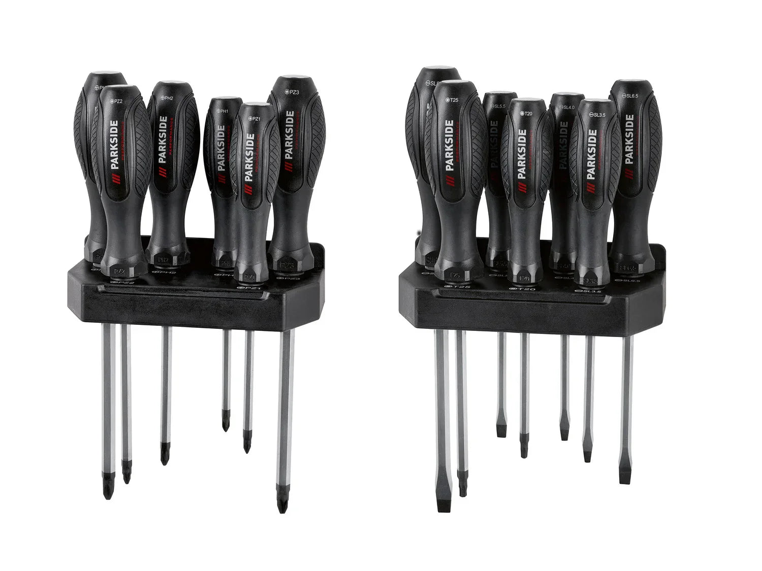 PARKSIDE PERFORMANCE Set de tournevis burin, 15 pices