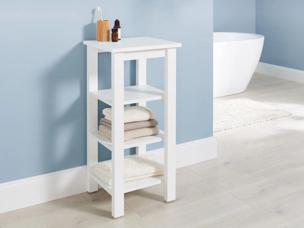 LIVARNO home tagre Stockholm, 40 x 84 x 35 cm, blanche