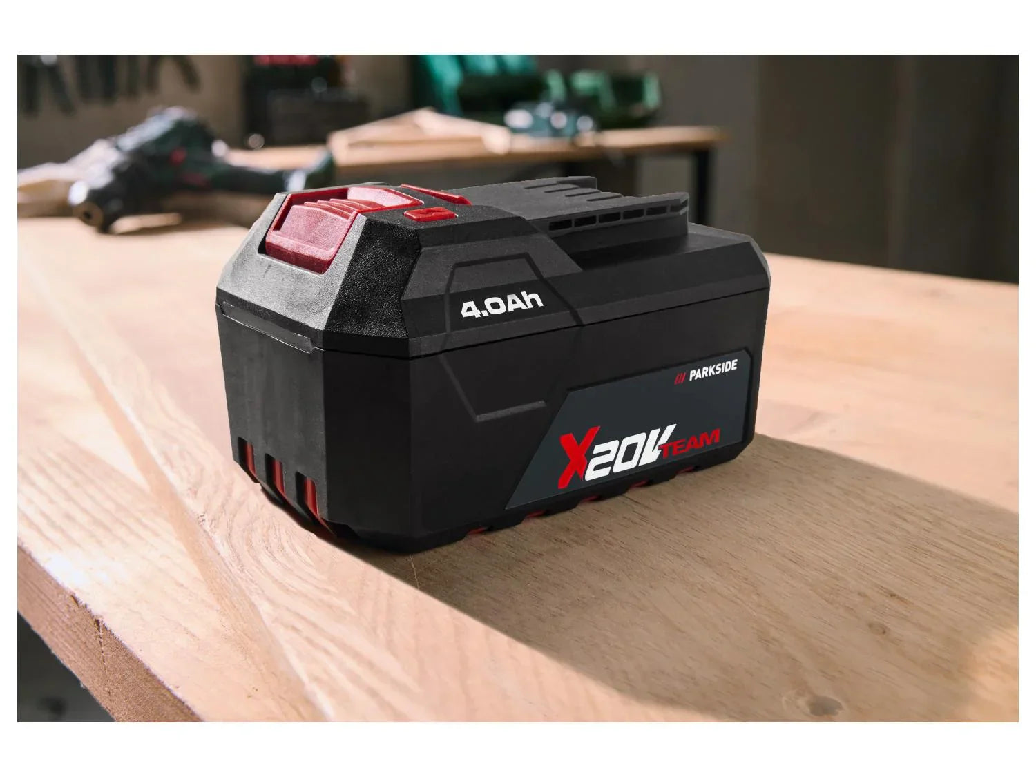 PARKSIDE Mini-trononneuse sans fil + chargeur + batterie, 20 V