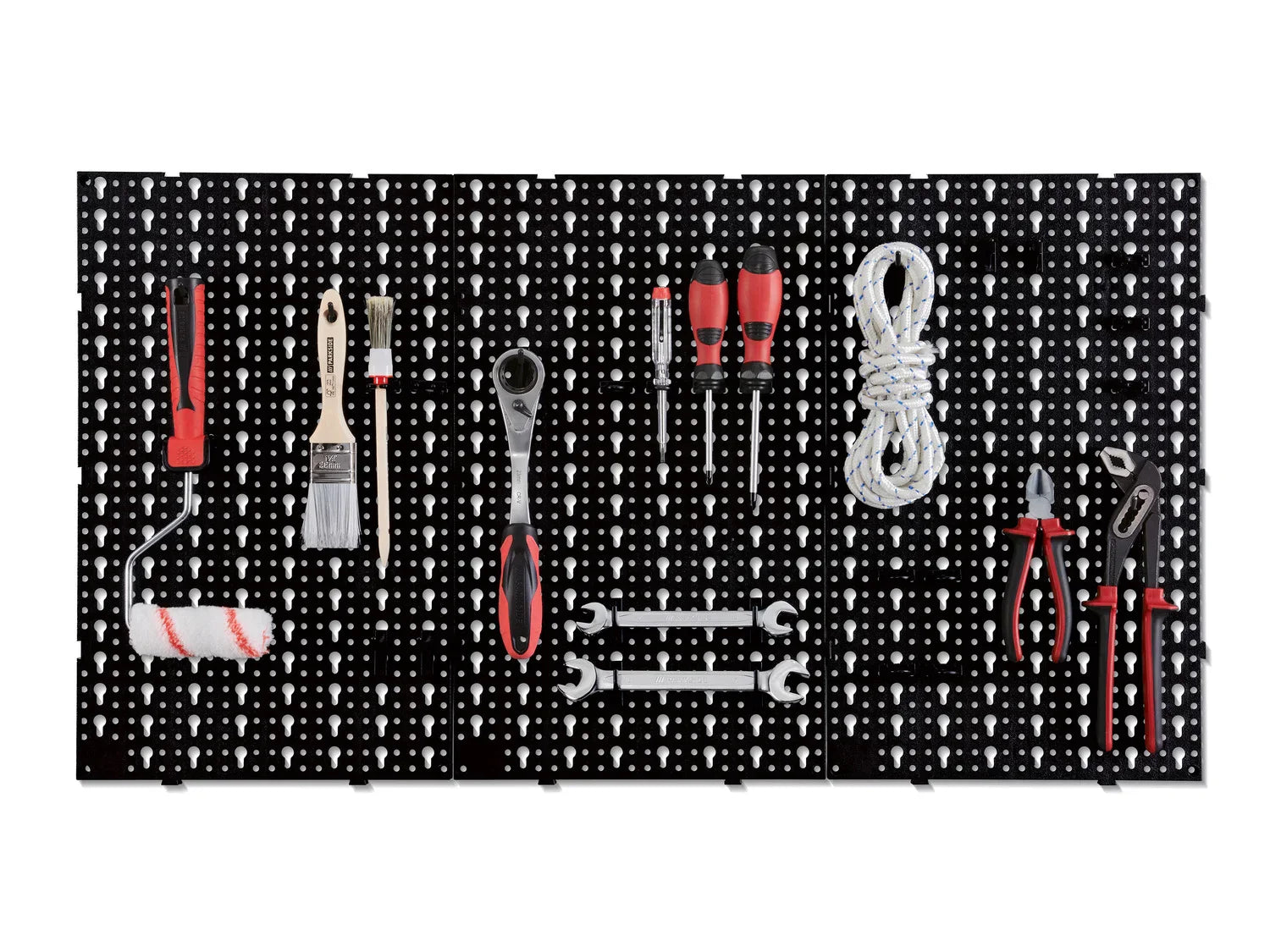 PARKSIDE Panneau mural porte-outils, 30 pices