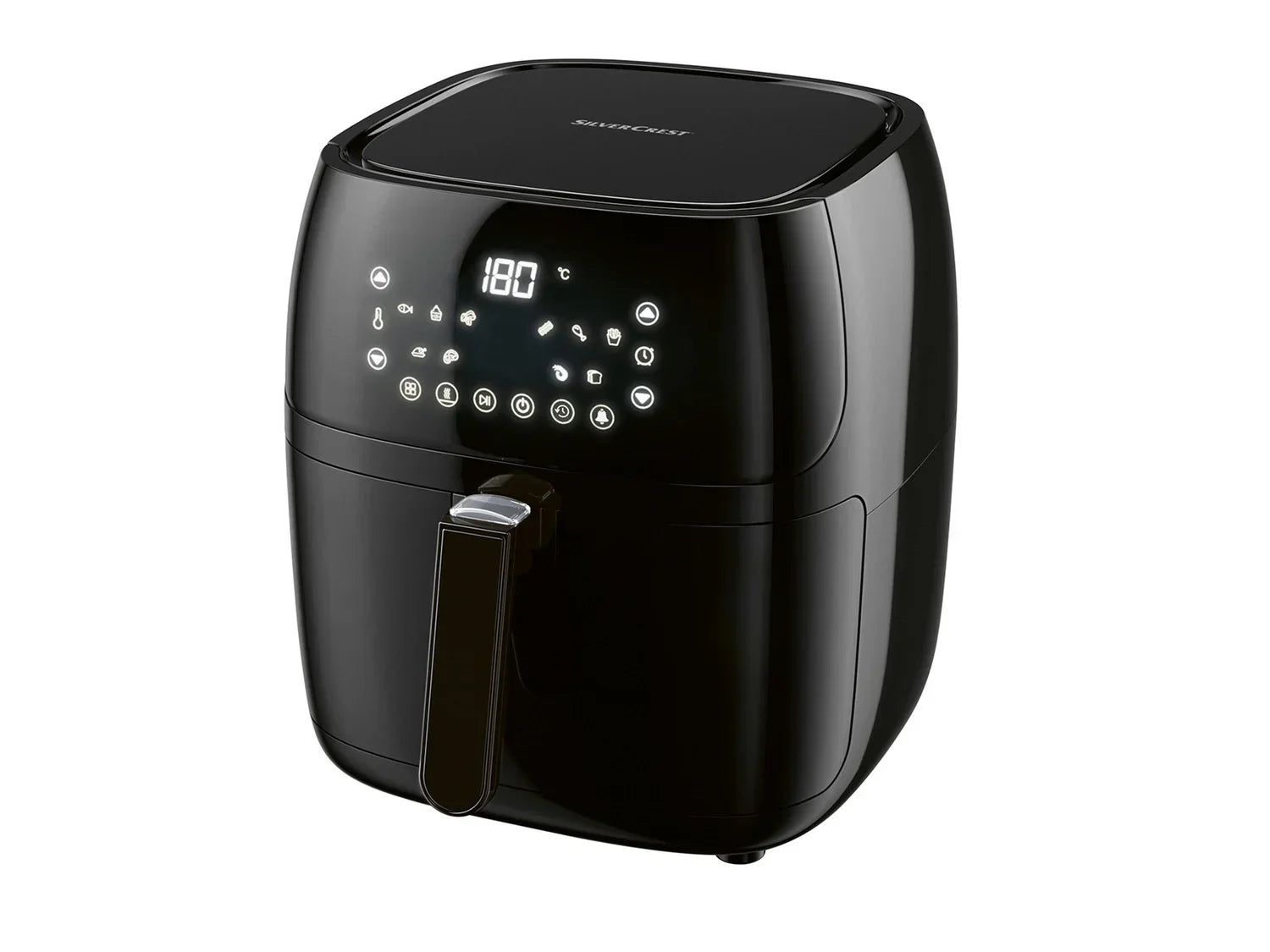 SILVERCREST KITCHEN TOOLS Air fryer numrique XL HG09443/-BS, 2150 W, 5,2 L