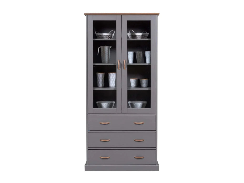 Inter Link Vitrine buffet Westerland , 90 x 38,40 x 190 cm