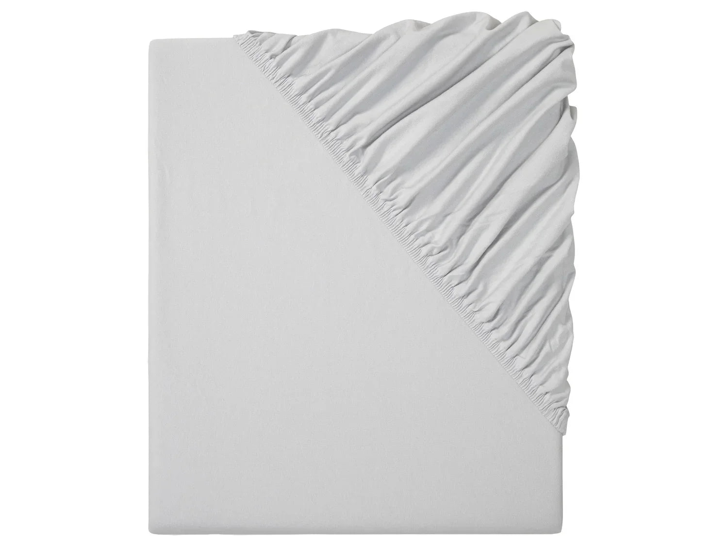 LIVARNO home Drap-housse en jersey pour surmatelas, 180-200 x 200 cm