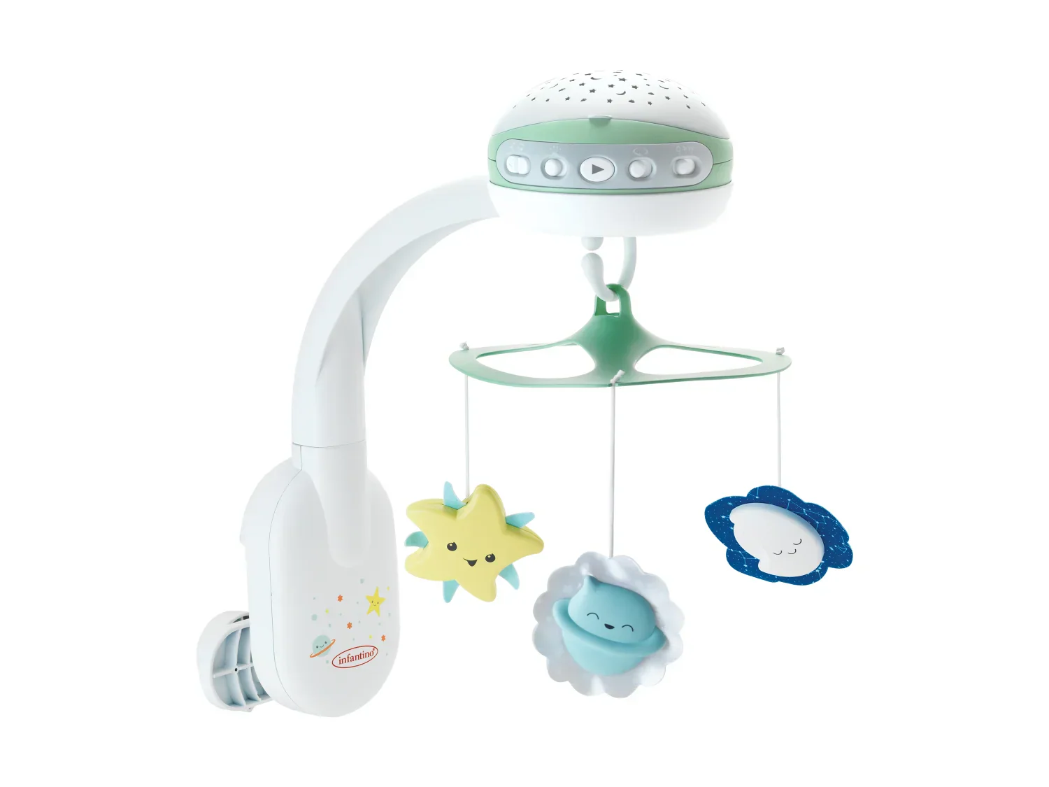 Infantino Mobile musical projecteur 3-en-1