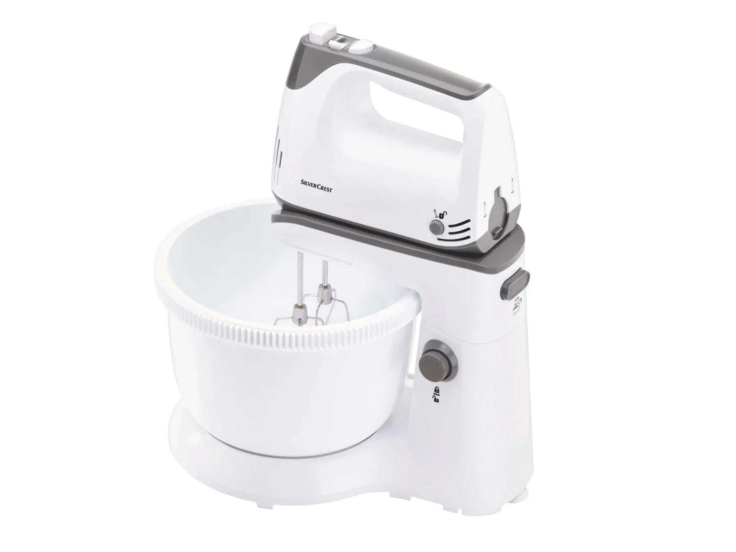 SILVERCREST KITCHEN TOOLS Batteur avec accessoires SHMS 300 D2