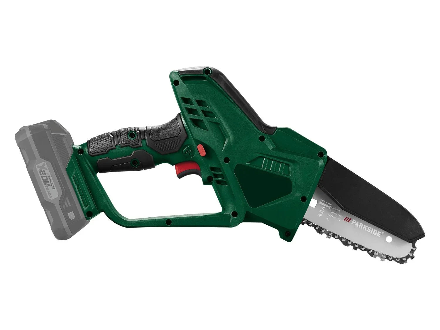 PARKSIDE Mini-trononneuse  bois sans fil PAGHS 20-Li B2, 20 V