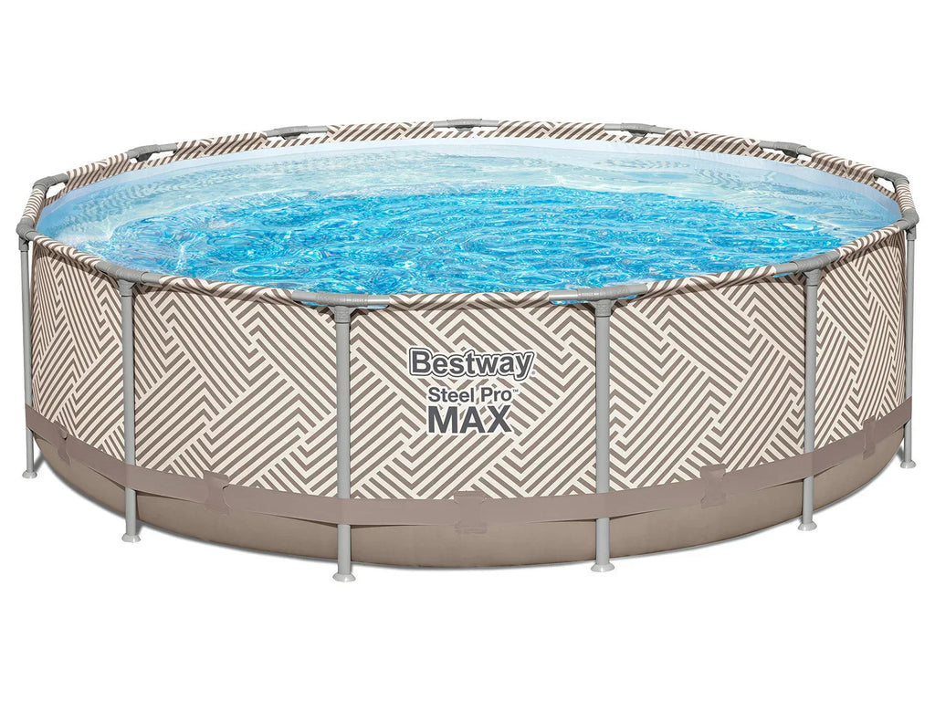 Bestway Piscine avec pompe de filtration et abri