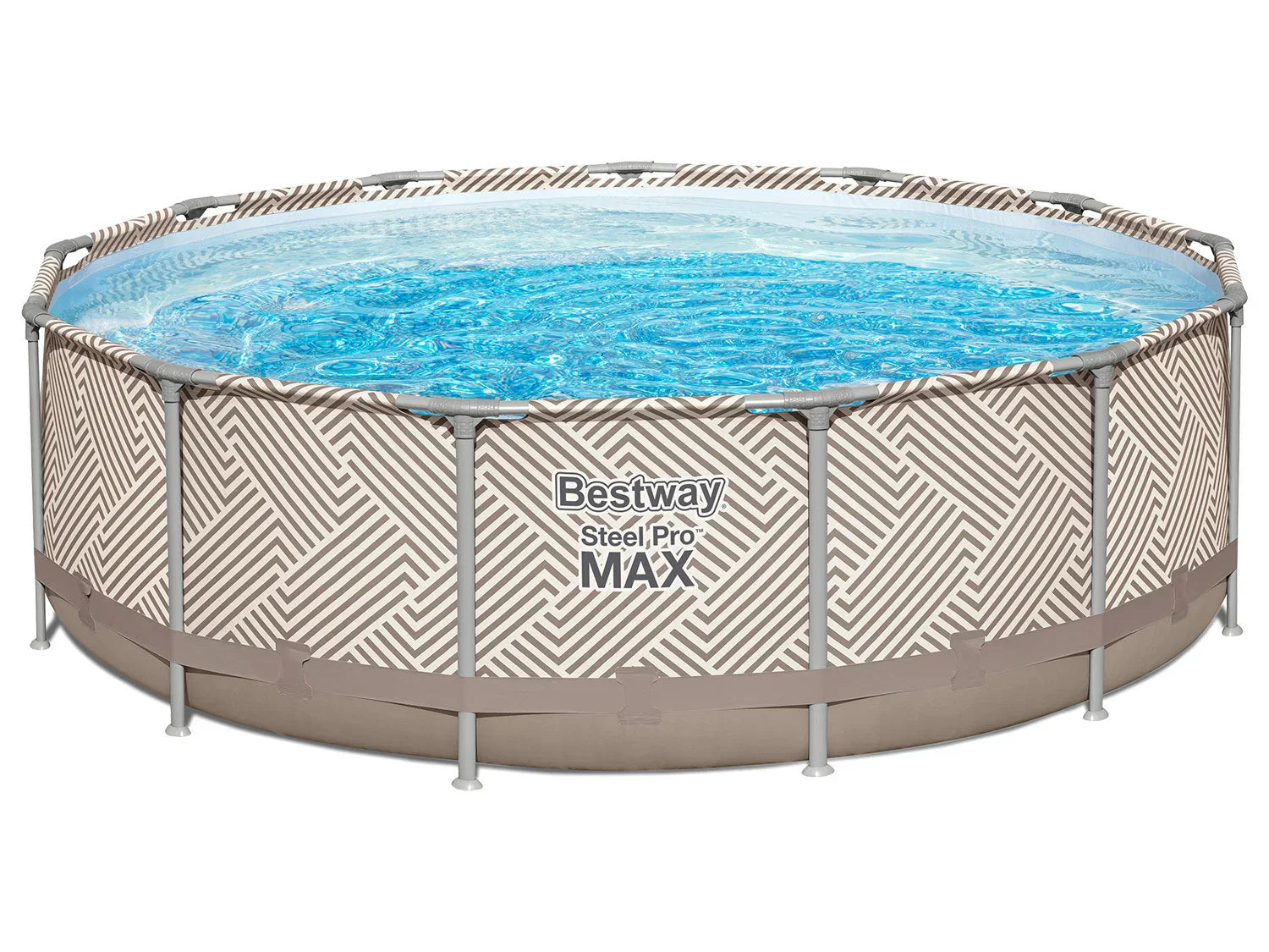 Bestway Piscine avec pompe de filtration et abri