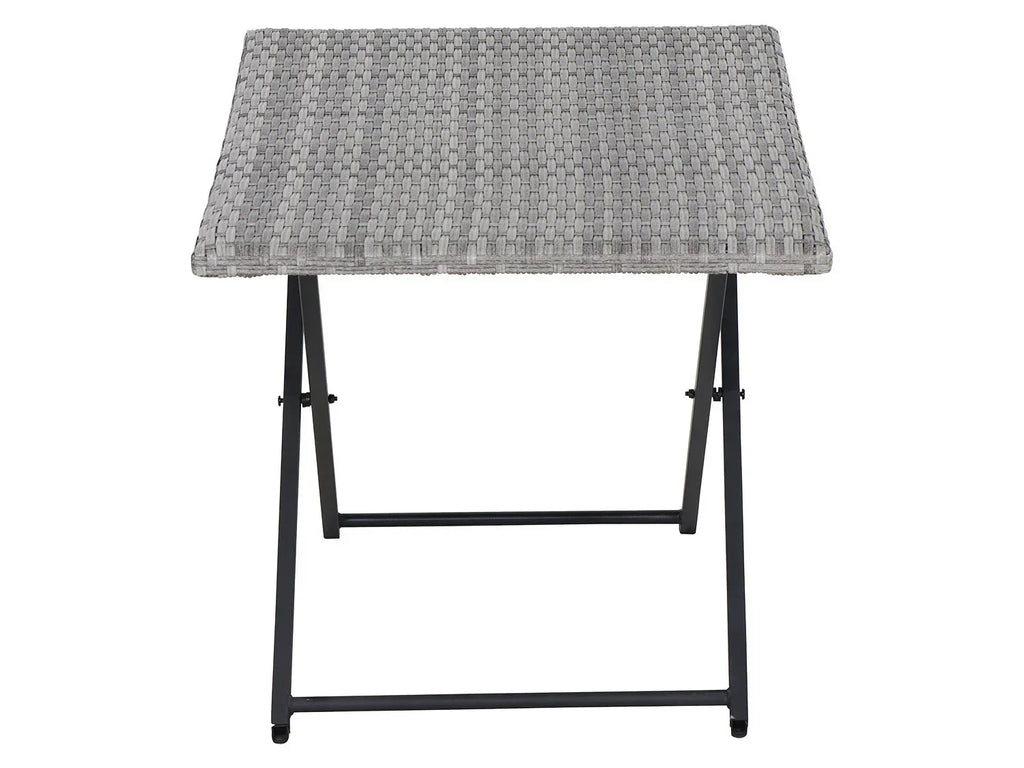 Gardamo Ensemble de jardin Vigo Lounge, 4 pices, gris
