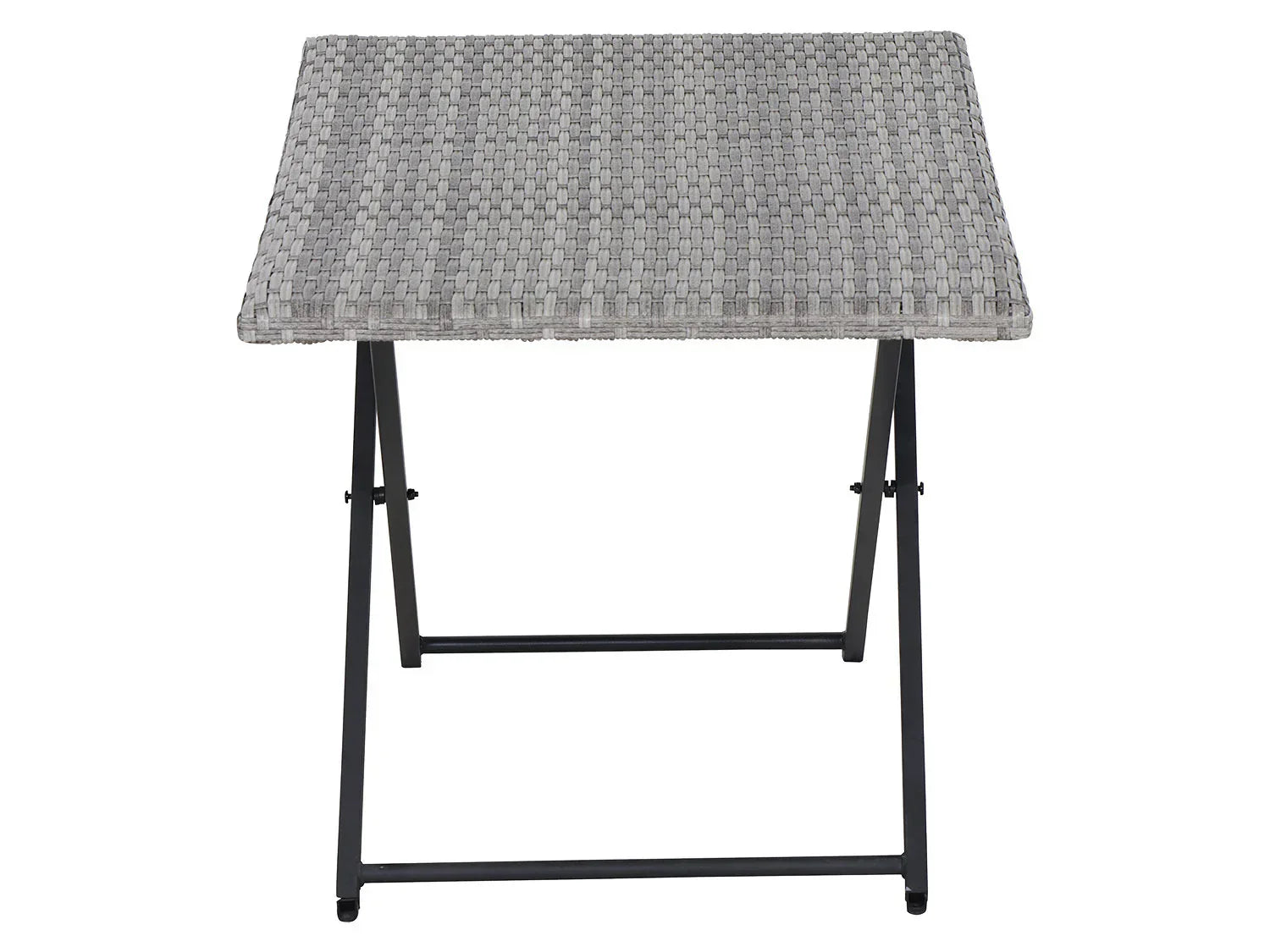 Gardamo Ensemble de jardin Vigo Lounge, 4 pices, gris