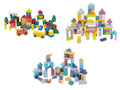 lupilu Set de blocs de construction