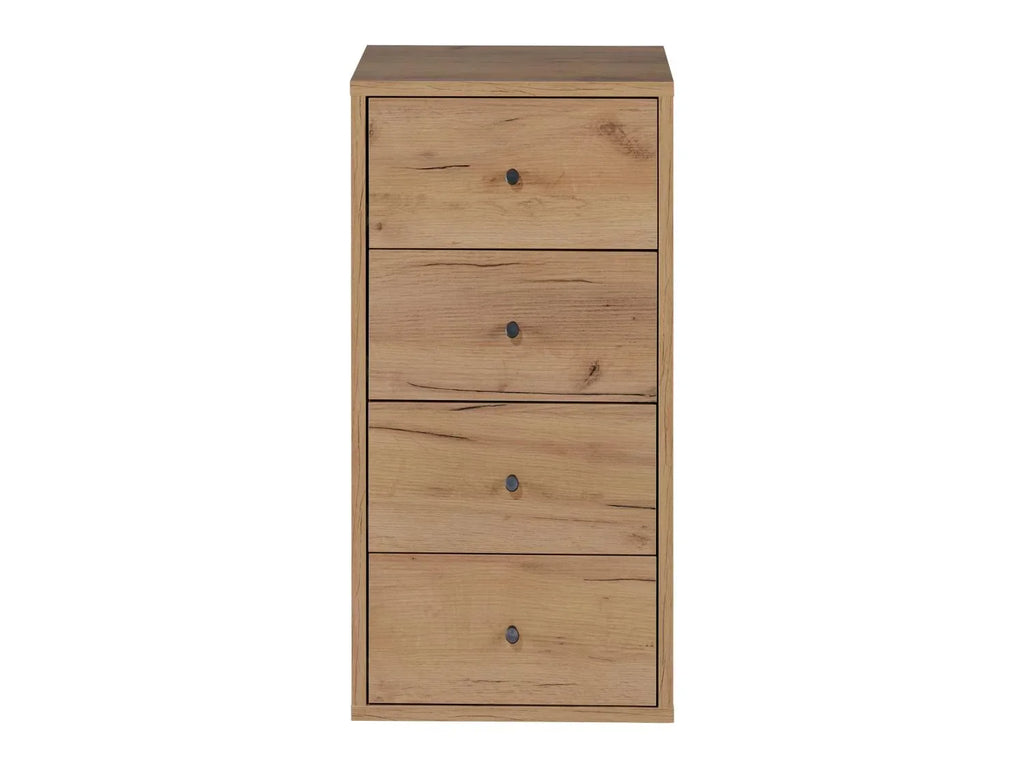 LIVARNO Commode Verona, 40 x 80 x 35 cm, imitation chne