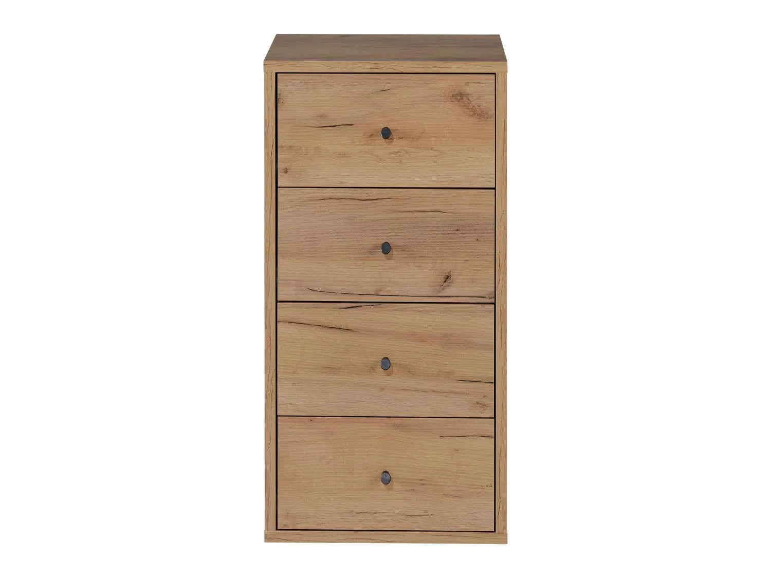 LIVARNO Commode Verona, 40 x 80 x 35 cm, imitation chne