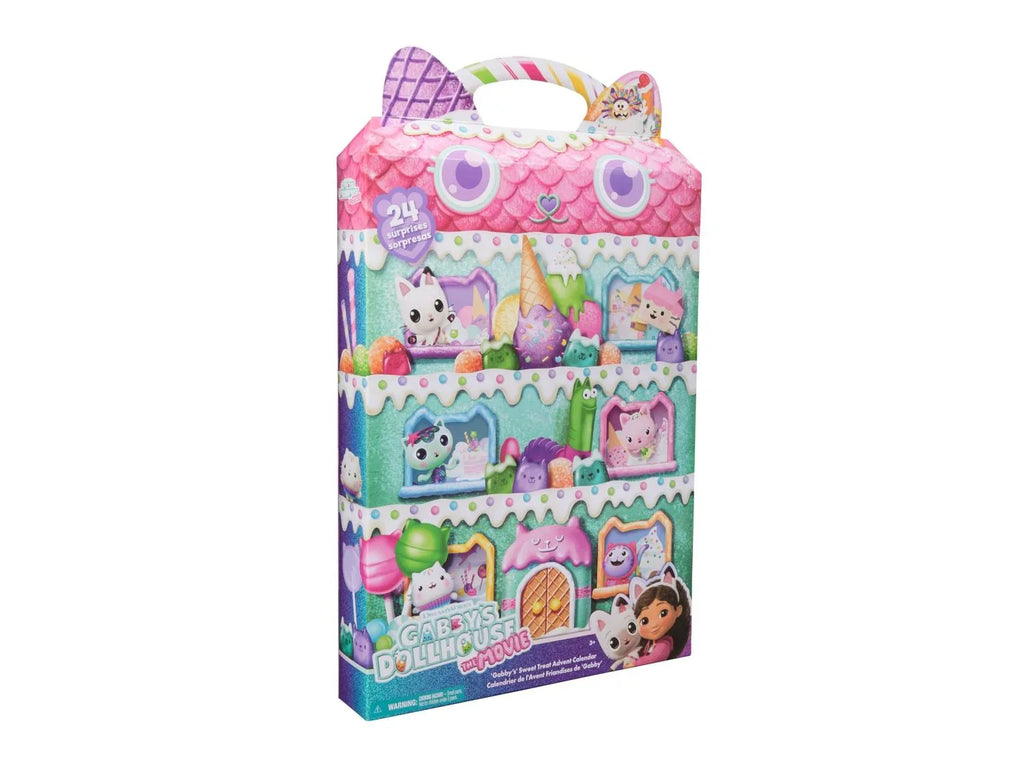 Gabbys Dollhouse Calendrier de l'Avent 2025