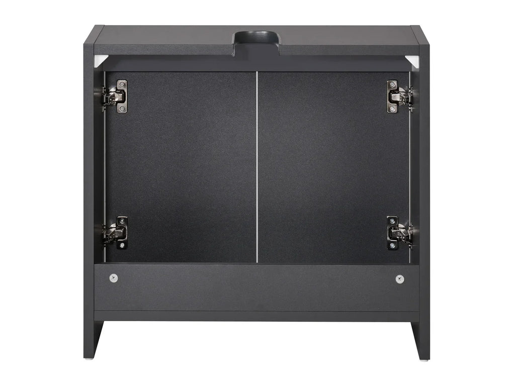 LIVARNO home Meuble sous-vasque Oslo, 60 x 55 x 28 cm, anthracite