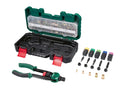 PARKSIDE Pince pour crous  sertir avec accessoires, 150 pices