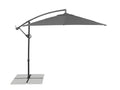 LIVARNO home Parasol dport carr 2,5 x 2,5 m, anthracite