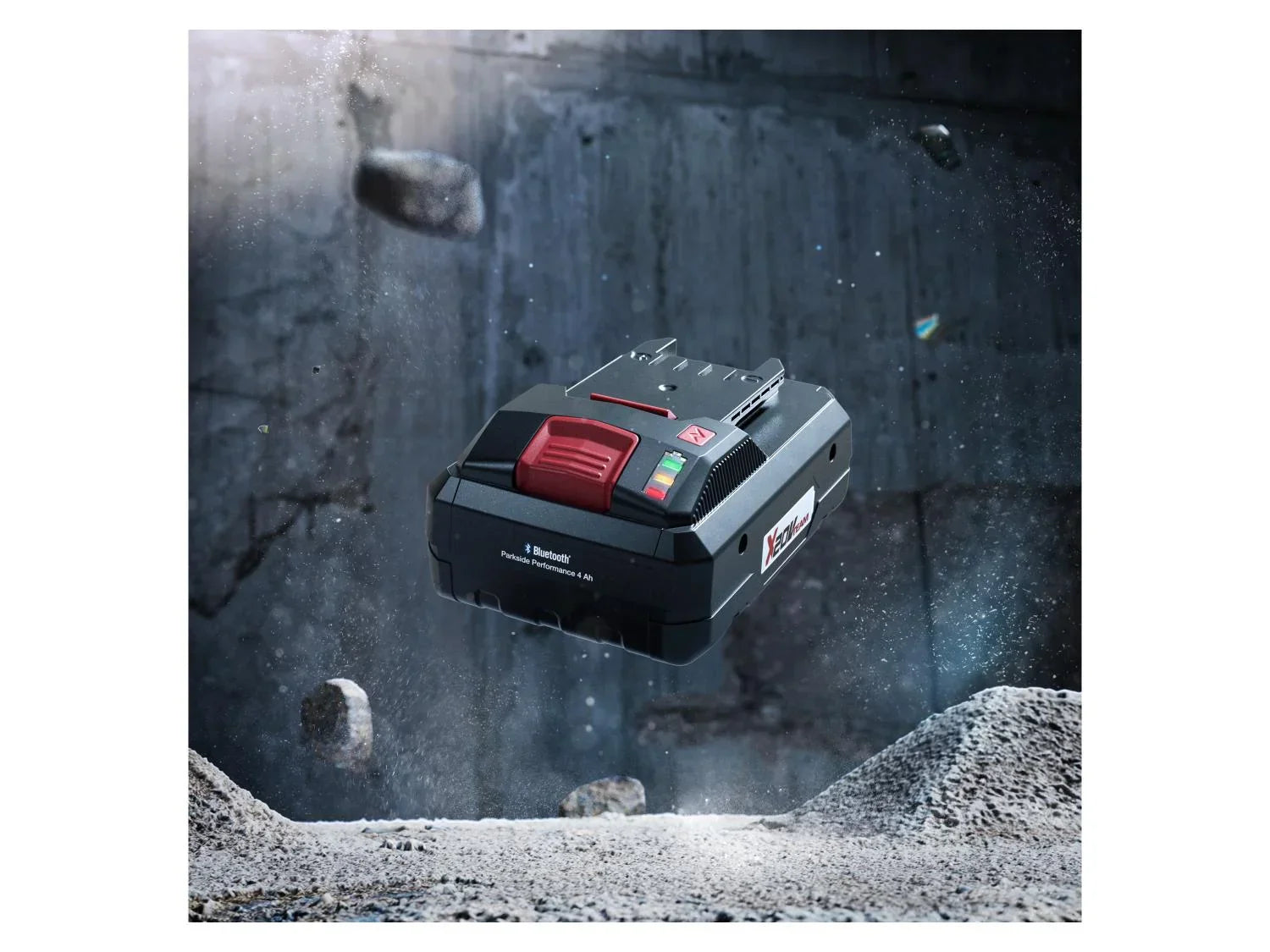 PARKSIDE PERFORMANCE Batterie Smart PAPS 204 A1, 4 Ah, 20 V