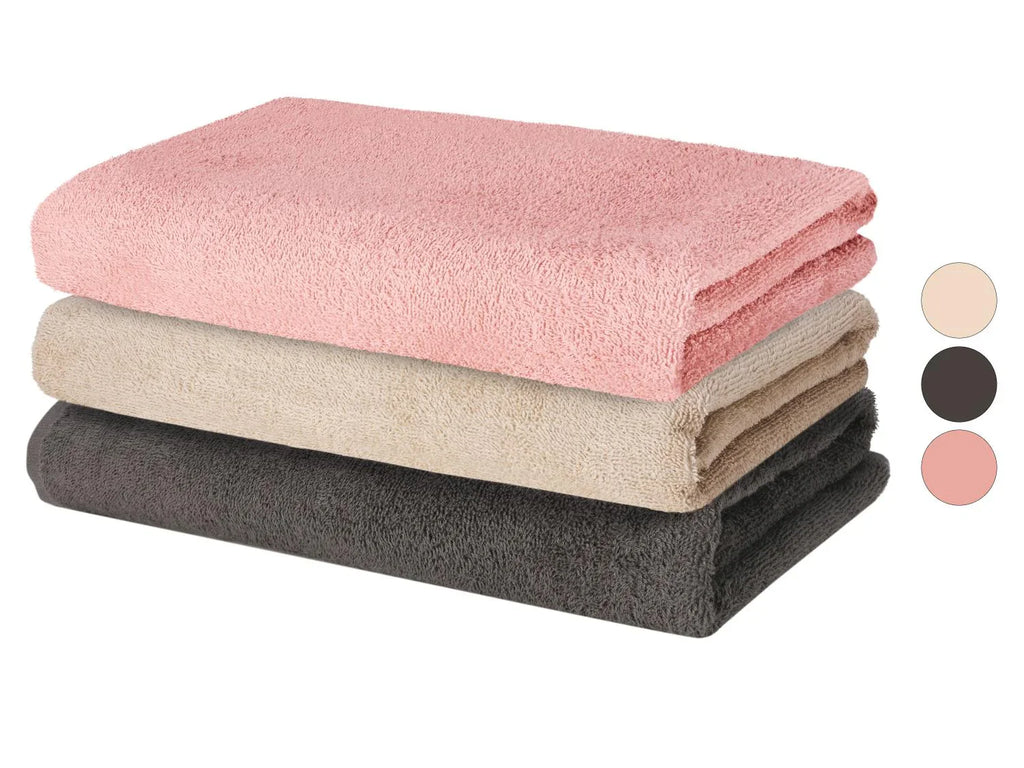 LIVARNO Serviette de douche en ponge