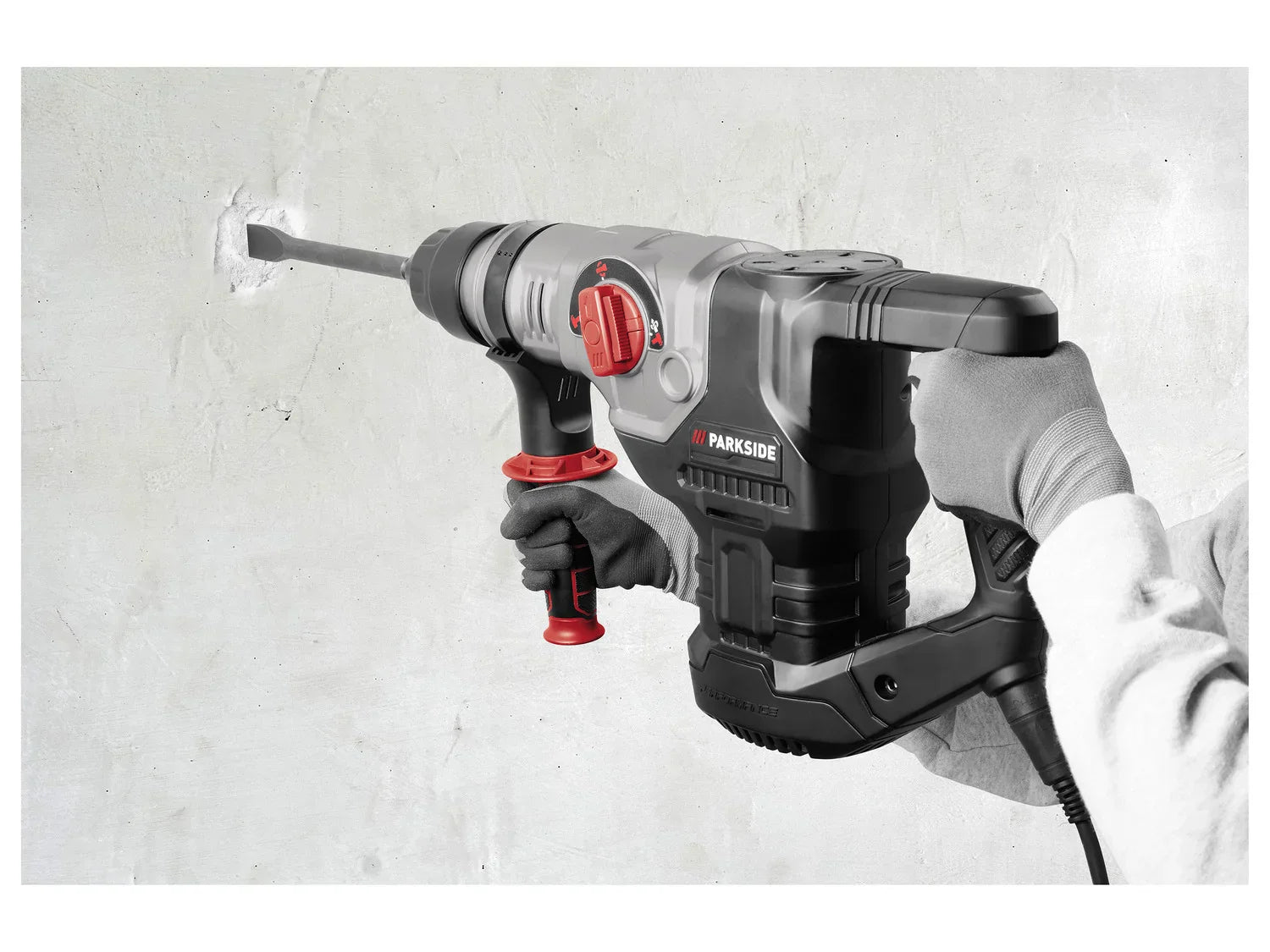 PARKSIDE PERFORMANCE Marteau perforateur burineur PPBH 1600 A1, 1600 W