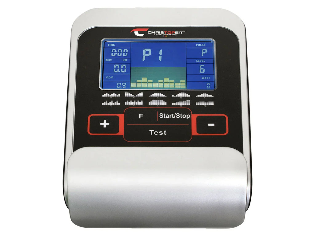 Christopeit Sport Vlo elliptique EL 5000 Pro