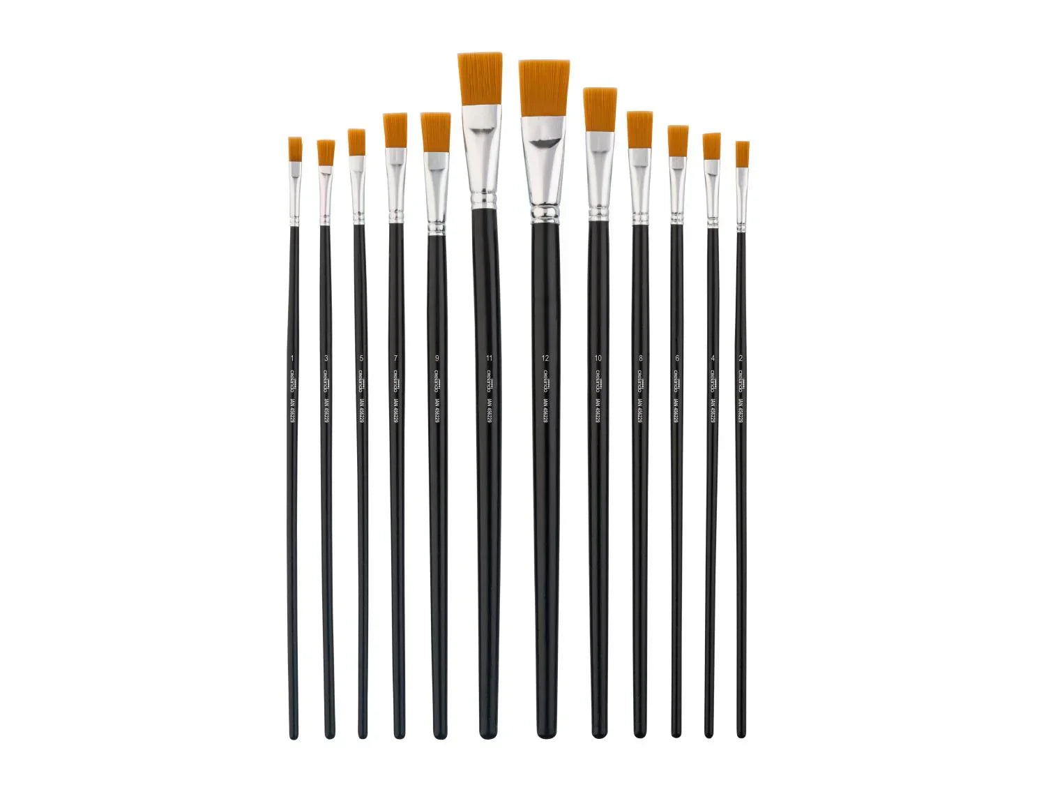 crelando Set de pinceaux