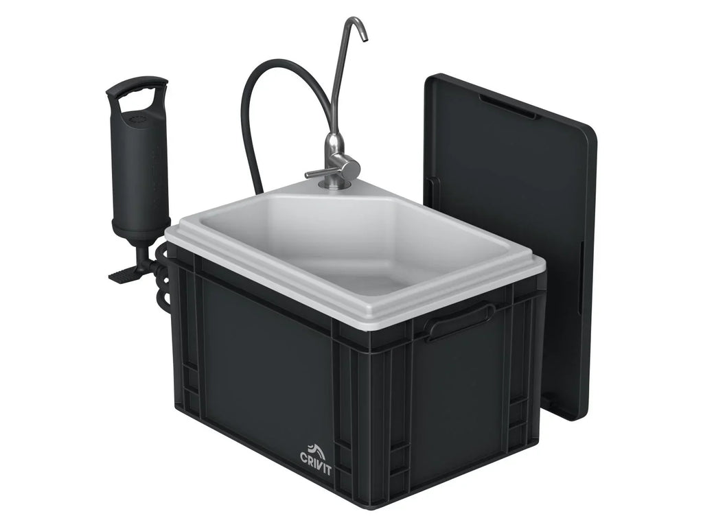 CRIVIT Lavabo mobile, 5 L