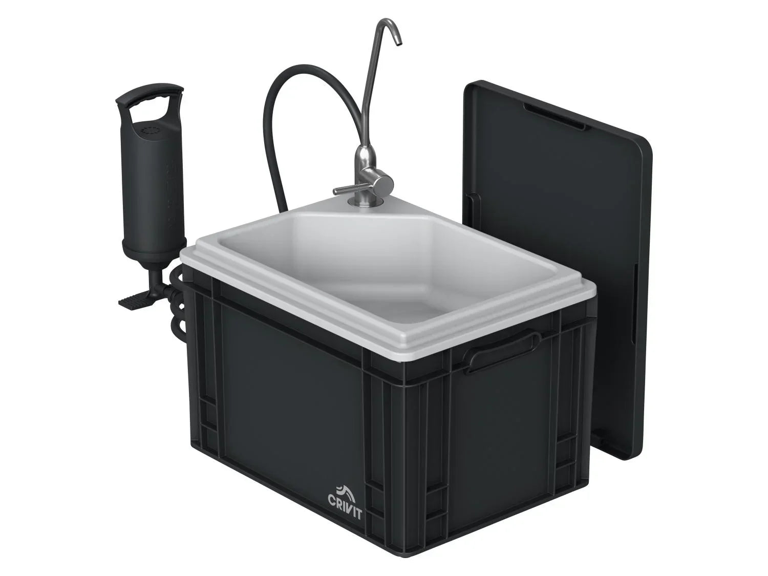 CRIVIT Lavabo mobile, 5 L
