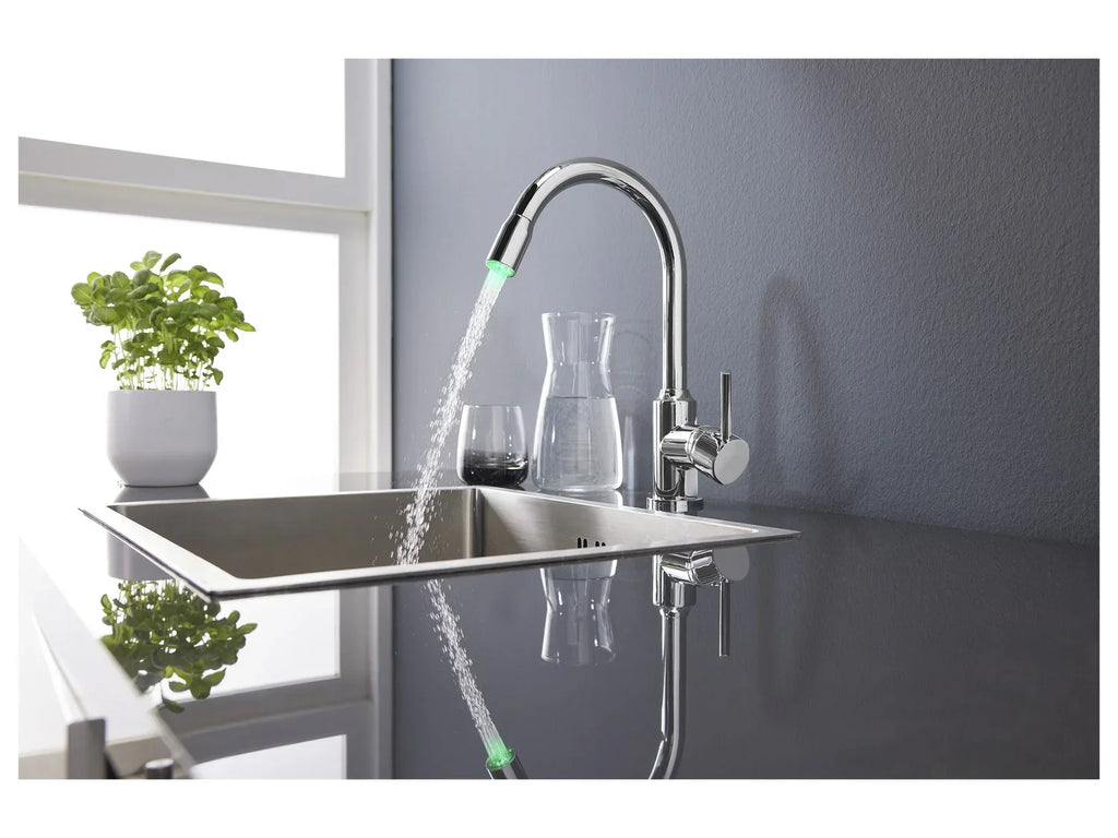 LIVARNO home Mitigeur robinet dvier  LED
