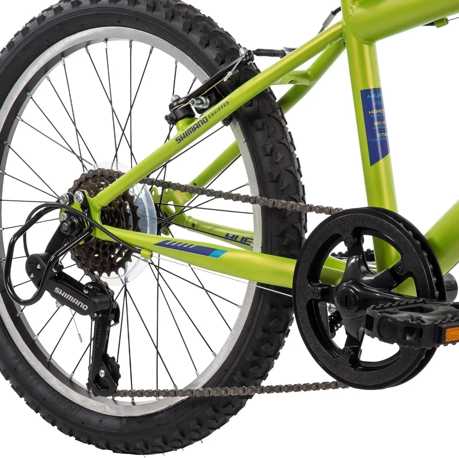 Huffy Stone Mountain Hardtail Mountain Bike for Boys/Girls/Men/Women 20/24/26 Sizes