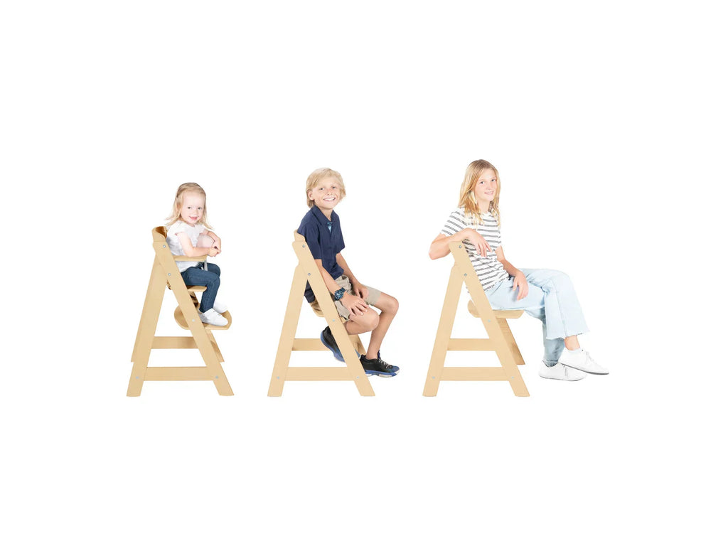 roba Chaise haute volutive Born Up Zick Zack 2 en 1
