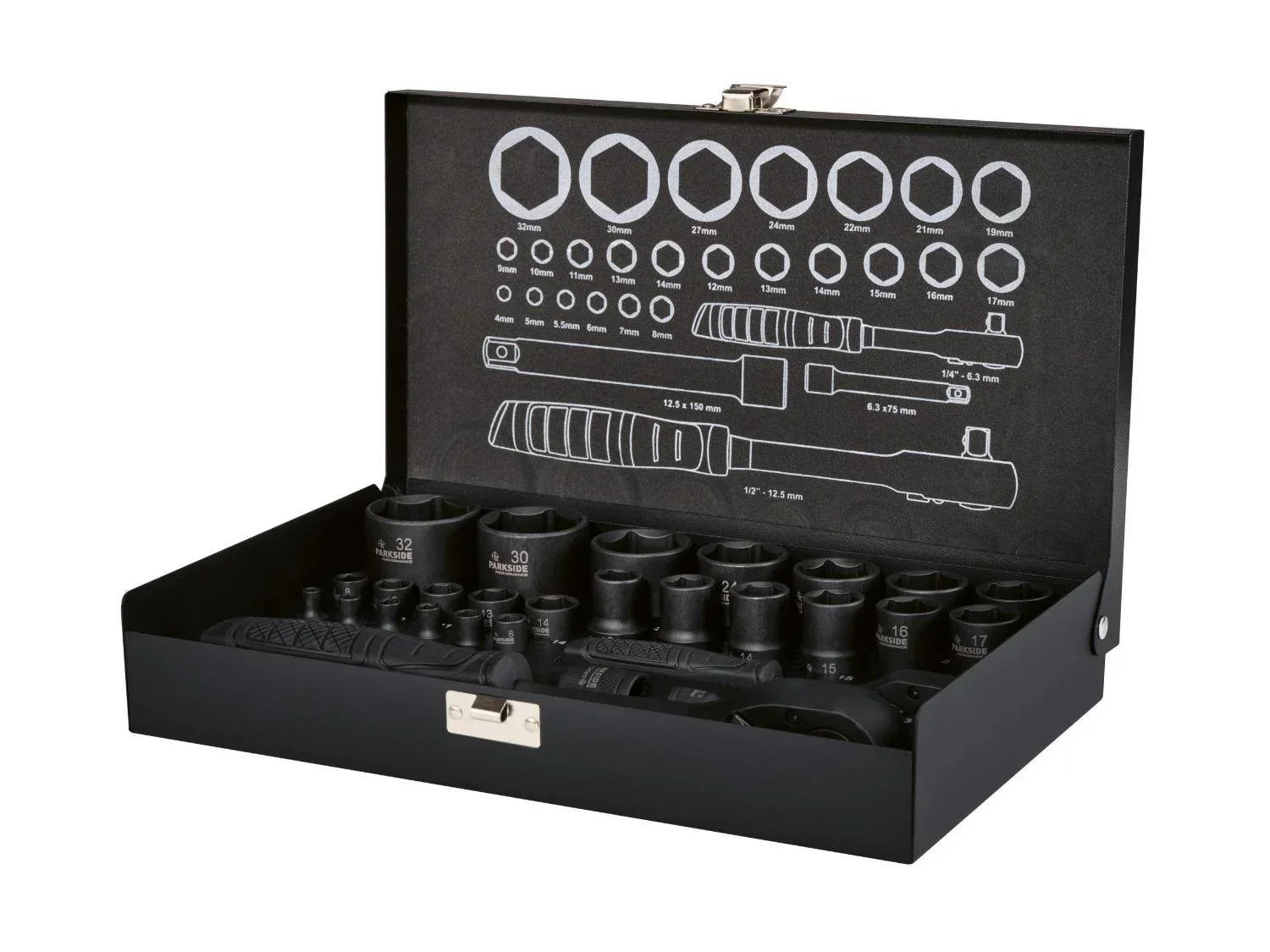 PARKSIDE PERFORMANCE Set de douiles