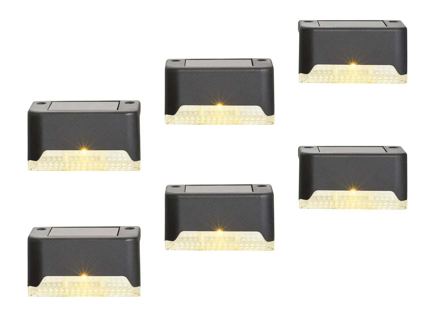 LIVARNO Lot de 6 lampes solaires  LED
